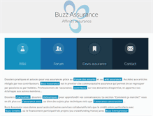 Tablet Screenshot of buzzassurance.org